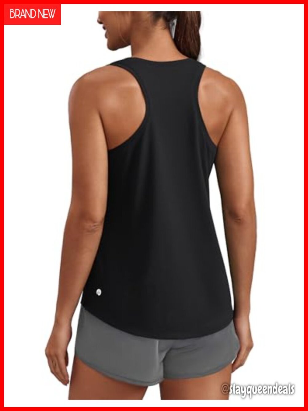 Racerback Tank Top UPF 50+ Quick Dry Workout Athletic Top